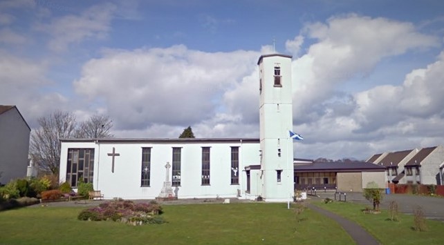 Lomond Parish Church of Scotland logo