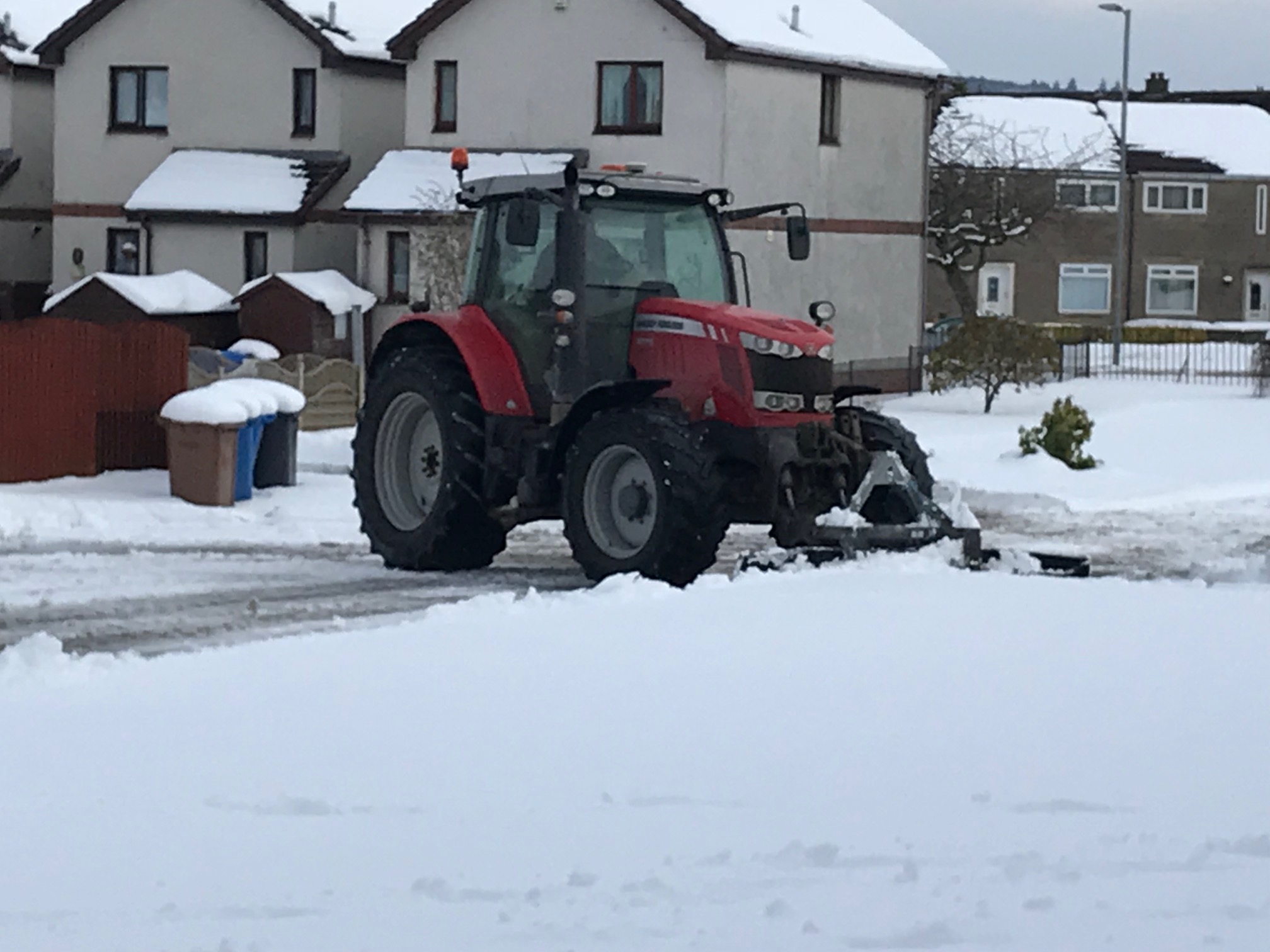 snow clearing